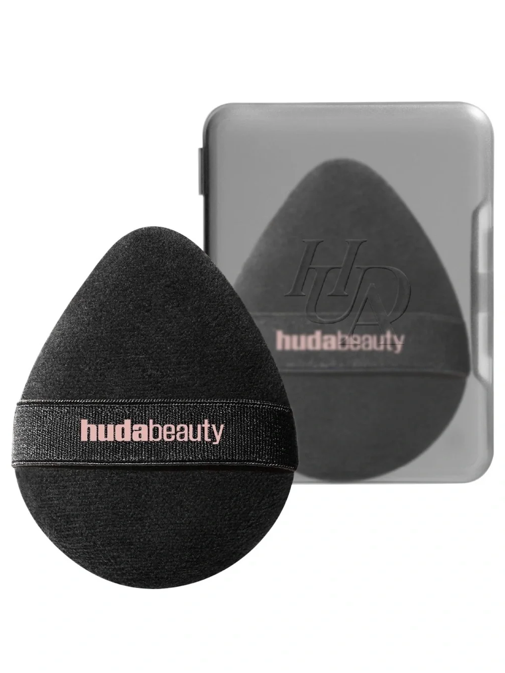 🎨 HUDA | EASY BAKE AIRBUSH MATTE PRESSED SETTING POWDER AND MARSHMALLOW PUFF
